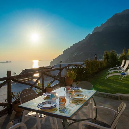 Aria Di Mare,Near Elevator, Few Steps, Parking, Garden Lägenhet Positano Exteriör bild