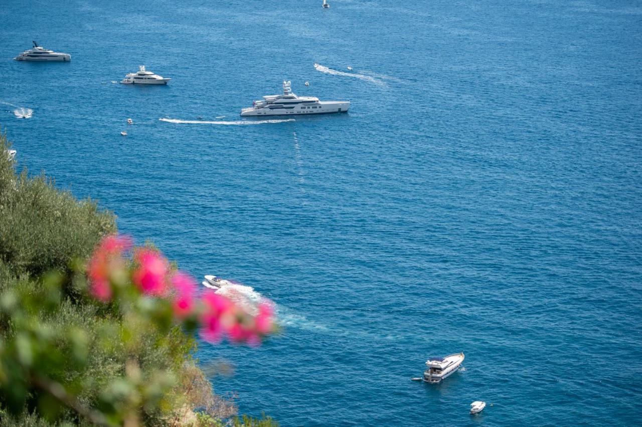 Aria Di Mare,Near Elevator, Few Steps, Parking, Garden Lägenhet Positano Exteriör bild