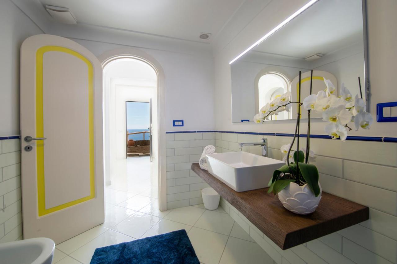 Aria Di Mare,Near Elevator, Few Steps, Parking, Garden Lägenhet Positano Exteriör bild