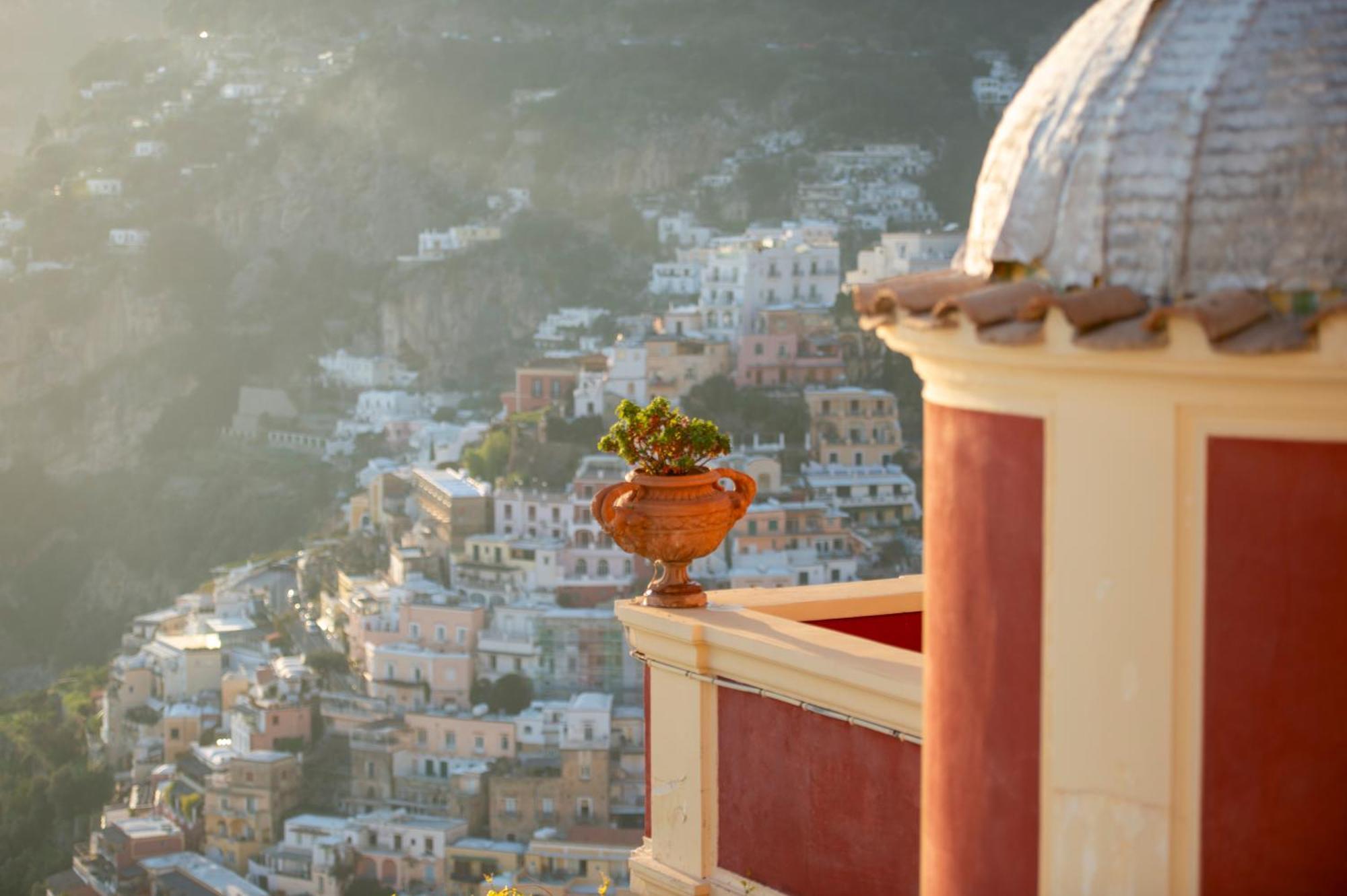 Aria Di Mare,Near Elevator, Few Steps, Parking, Garden Lägenhet Positano Exteriör bild