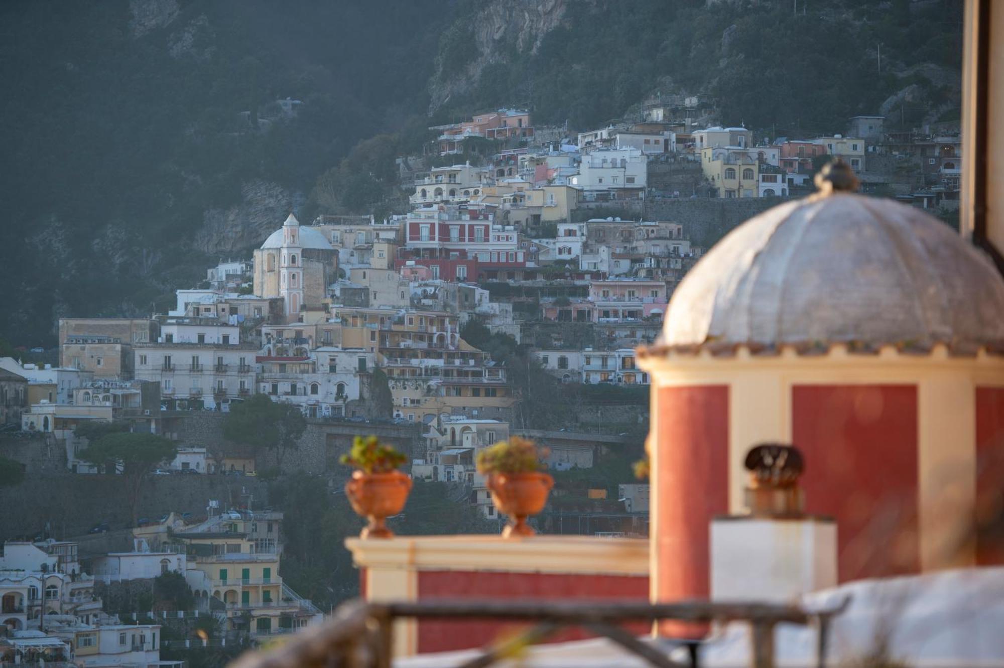 Aria Di Mare,Near Elevator, Few Steps, Parking, Garden Lägenhet Positano Exteriör bild