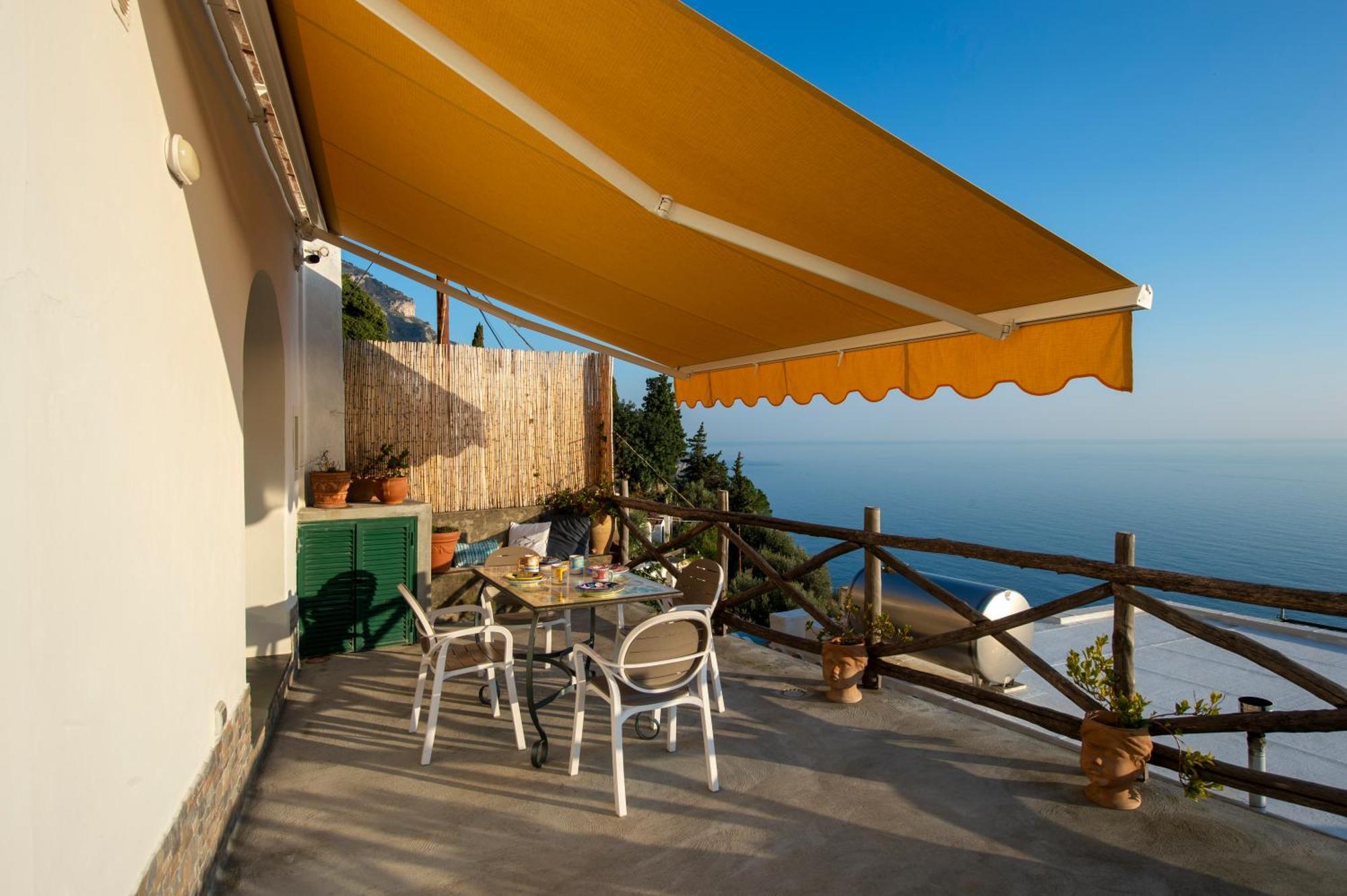 Aria Di Mare,Near Elevator, Few Steps, Parking, Garden Lägenhet Positano Exteriör bild